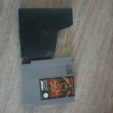 Nintendo NES Game Swords and Serpents