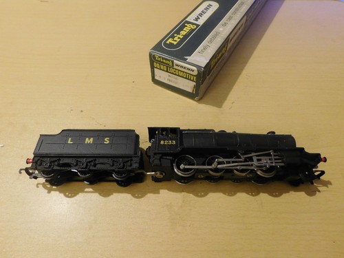 Wrenn loco lms - lms, black,