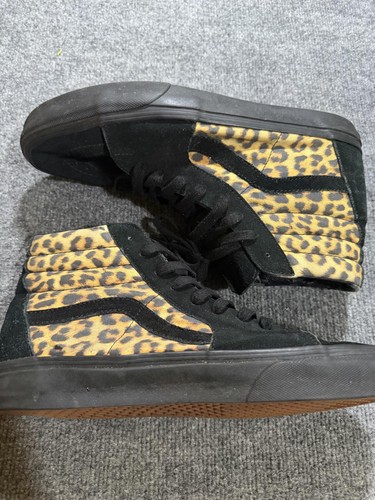 Vans shoes mens size black - size,