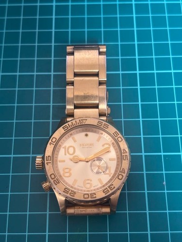 Nixon watch gold - nixon, 42