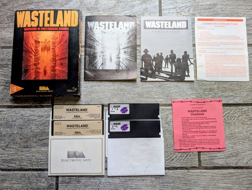 Wasteland commodore 64 - wasteland,