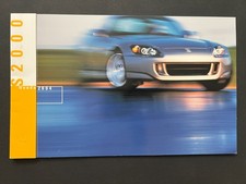 2004 Honda S2000 Sales Brochure