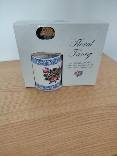 Ringtons tea floral fancy cup - ringtons,