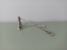 Metal Candle Snuffer Silver Colour #190