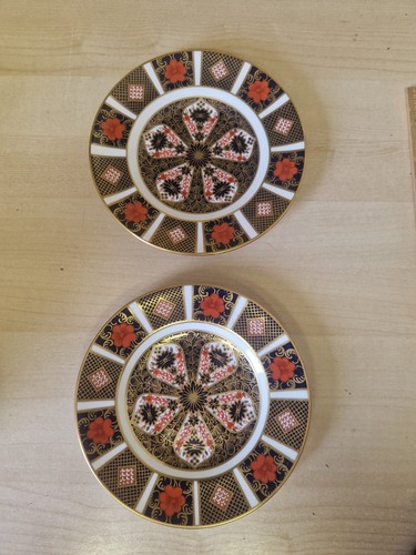 Set royal crown - derby, old