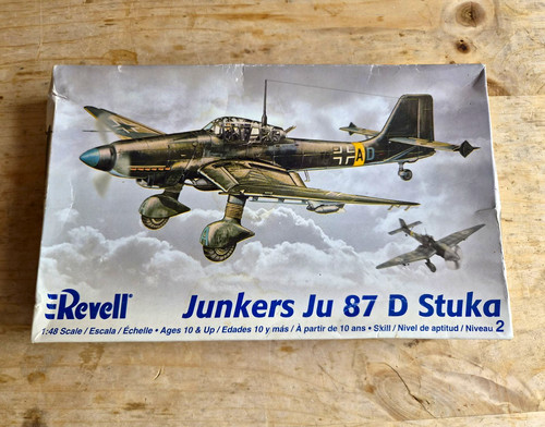 Revell junkers d - 87, stuka