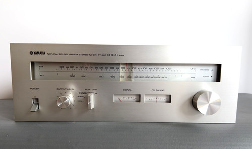 Yamaha 610 stereo tuner - yamaha,