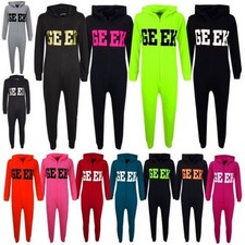 Kids Girls Boys GEEK Print