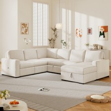 Corner Sofa with Storage