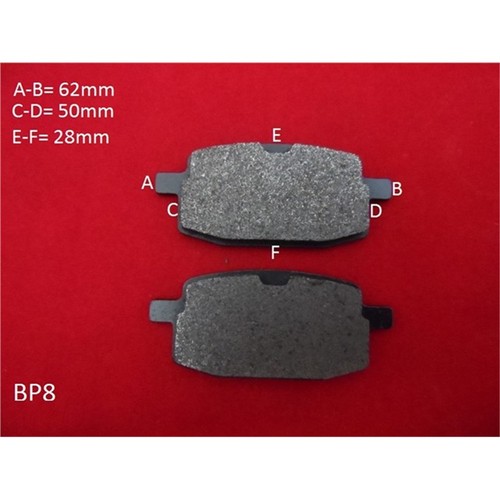 Pit bike brake - , pads,