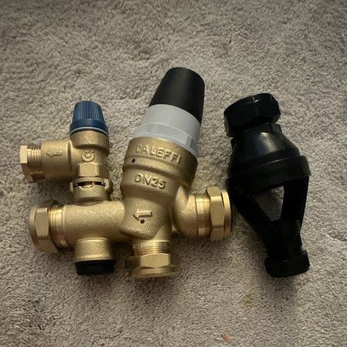 Caleffi combination valve - caleffi,