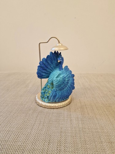 Peacock ornament next - ornament-next, blue