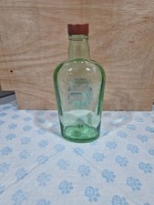Plymouth Gin Bottle (1l empty) with LED string lights