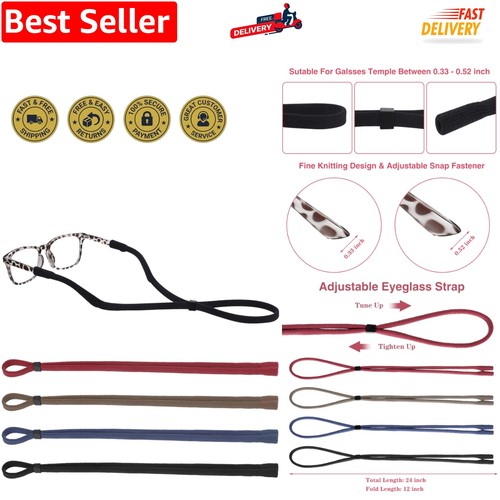 Pack sunglass glasses straps - 4,
