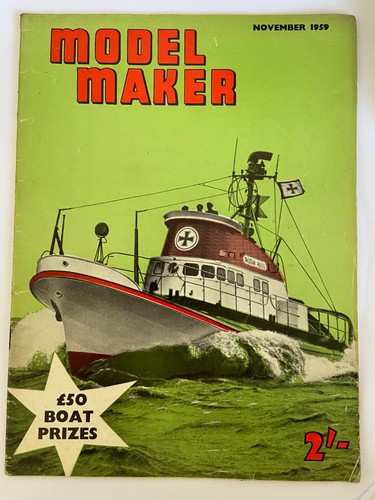 Model makers november - model,