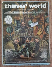 RPG Books Thieves World Box Set Chaosium AD&D C&S Runequest Traveller Multi sys