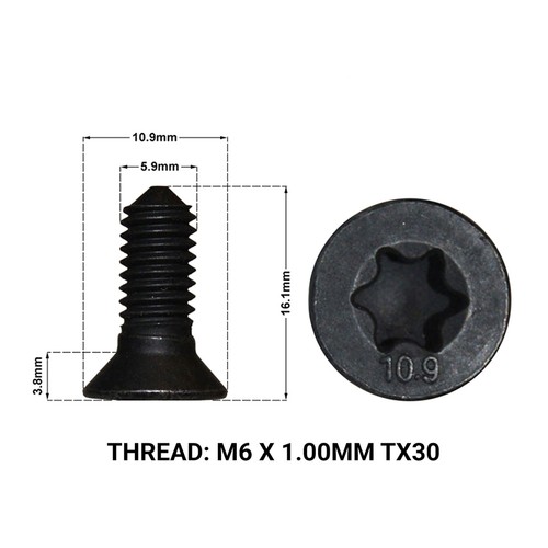 Front rear brake disc - 2x,
