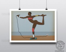 GRACE JONES - Island Life Minimalist Music Poster Posteritty Album Art Design