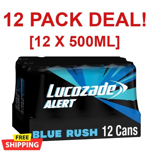 Lucozade alert blue rush - lucozade,