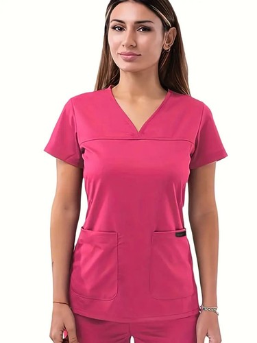 Scrub top medical uniform - top,