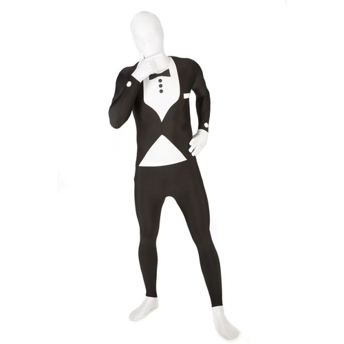 Adult tuxedo morphsuit xxl - tuxedo,