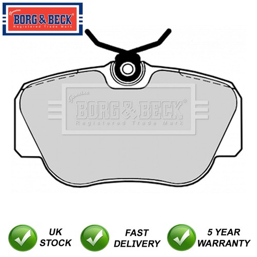 Brake pads set - set, front