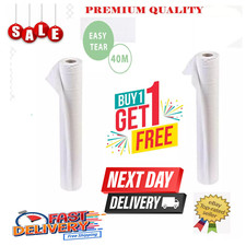 2 xCouch Rolls 20" Inchx40m Medical Salon Beauty Massage Clinic Roll Hygiene Bed