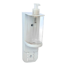 Medichief Wall Mounted Soap & Gel Dispenser Manual Hand Operated 'Pump Top' &
