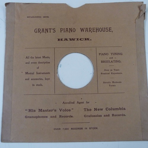 78rpm gramophone record - 12",
