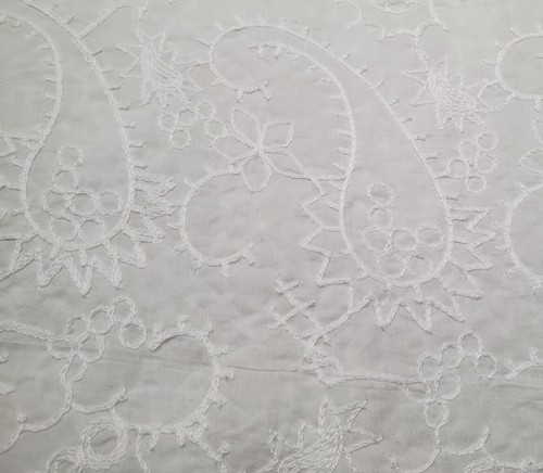 Broderie anglaise cotton - anglaise,