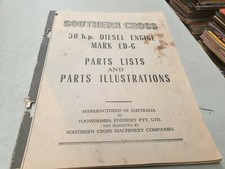 1968 SOUTHERN CROSS Mark ED-G