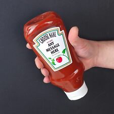 Personalised Joke Ketchup
