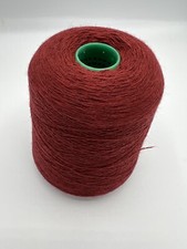 500 Gram Cone 100% Wool