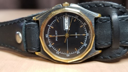 Vintage quartz watch poljot - quartz,