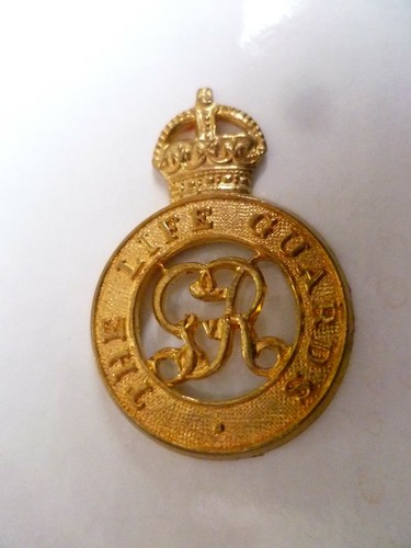 The life guards cap badge - the,