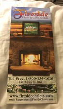 Fireside chalet cabin - fireside, &