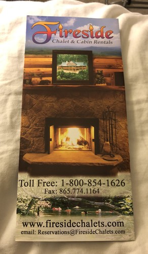 Fireside chalet cabin - fireside, &