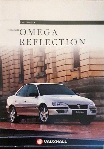 Vauxhall omega reflection - vauxhall,