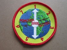 Taster Poacher 2008 Cloth Patch Badge Boy Scouts Scouting L3K E
