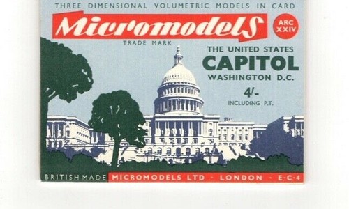 Card model kit micromodel - card,