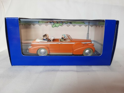 Tintin atlas car collection - tintin,
