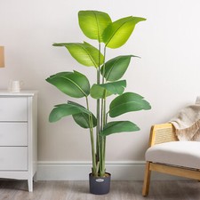 Artificial Banana Tree Potted