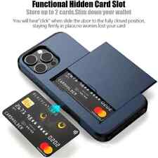 Hybrid Phone Case with Hidden