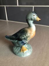 Hand Painted Pottery Duck. 4