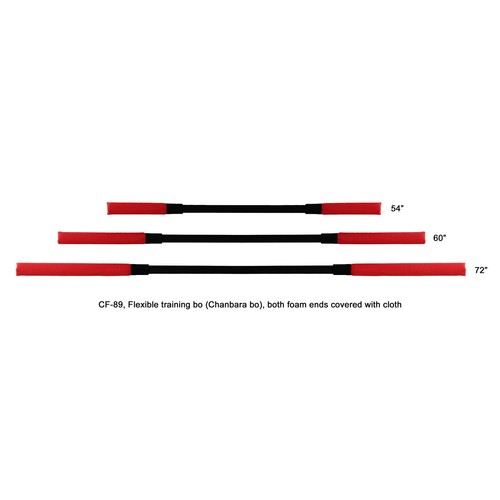 Chanbara staff flexible - bo,