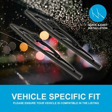 Premium Front Wiper Blades