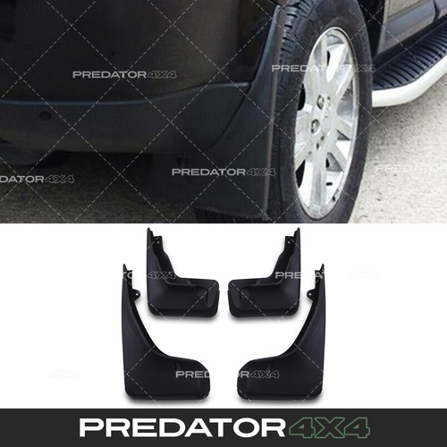 Front rear mud flaps - rear,