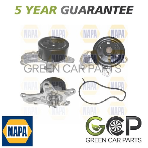 Napa water pump fits toyota - napa,