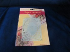 EMBROIDERY STENCIL TEMPLATE