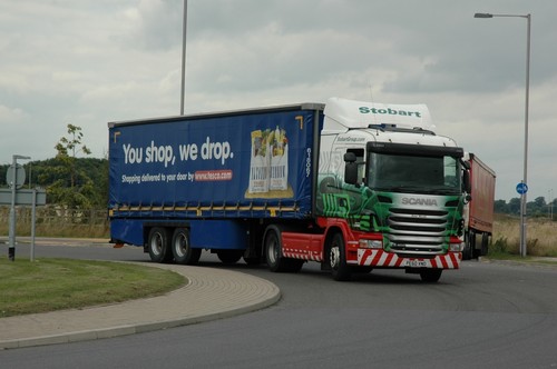 Eddie stobart pe60vno goole - eddie,